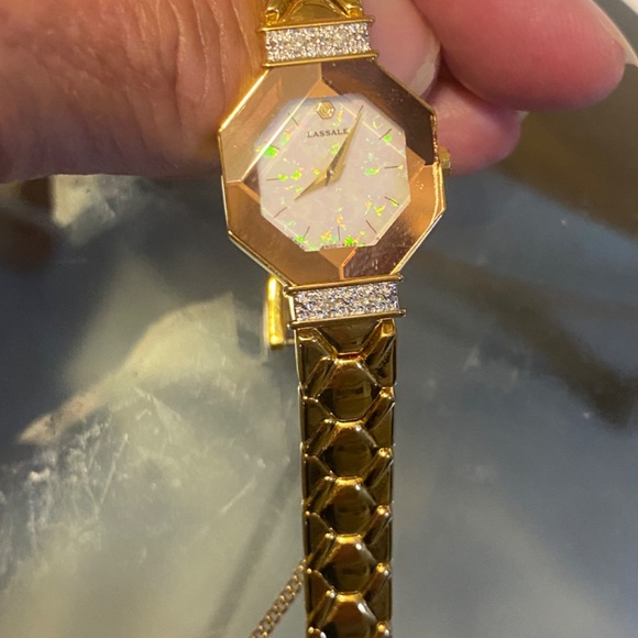 Very Rare Seiko Lassale diamond watch - Picture 3 of 4